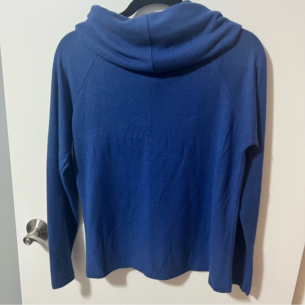 Poof New York Women's Cowl Neck Sweater - Picture 3 of 7
